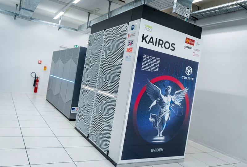 Le supercalculateur Kairos est installé au mésocentre Calmip à Toulouse.