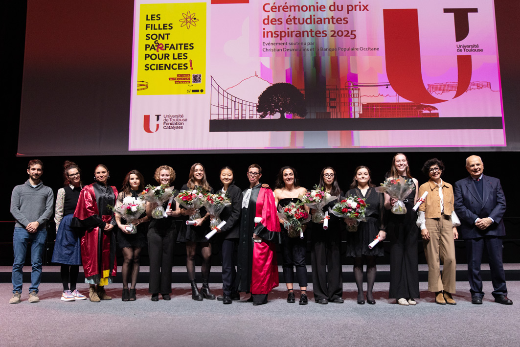 Prix des étudiantes inspirantes 2025