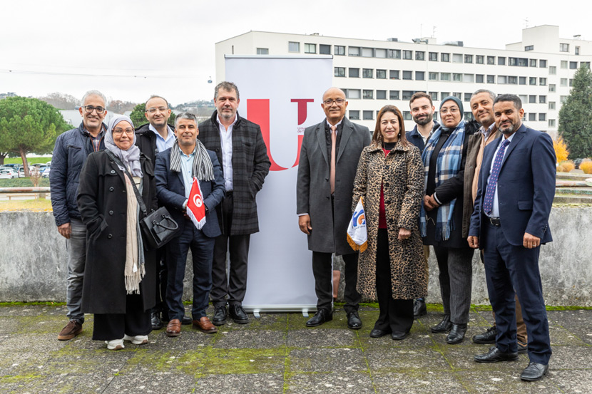 La délégation tunisienne accueillie à l’Université de Toulouse 