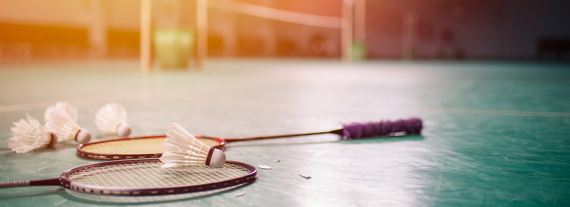 Bandeau badminton