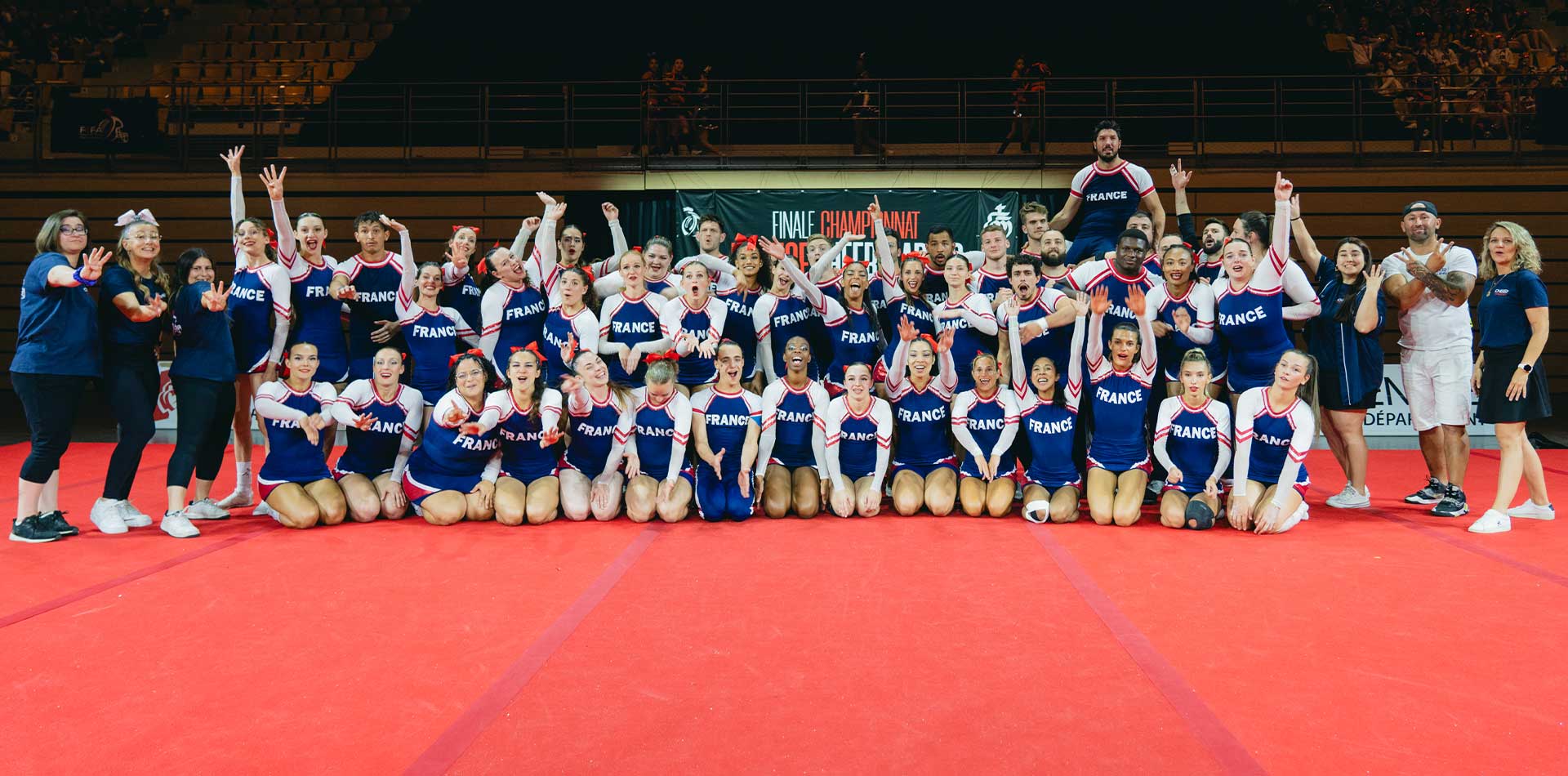 bandeau cheer