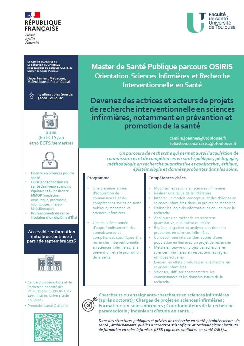 Flyer OSIRIS