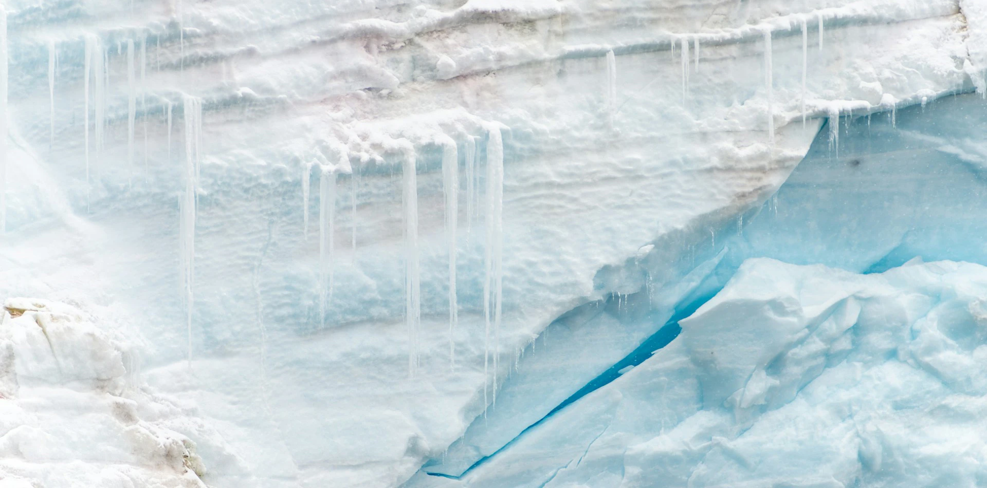 Glaces en Antarctique