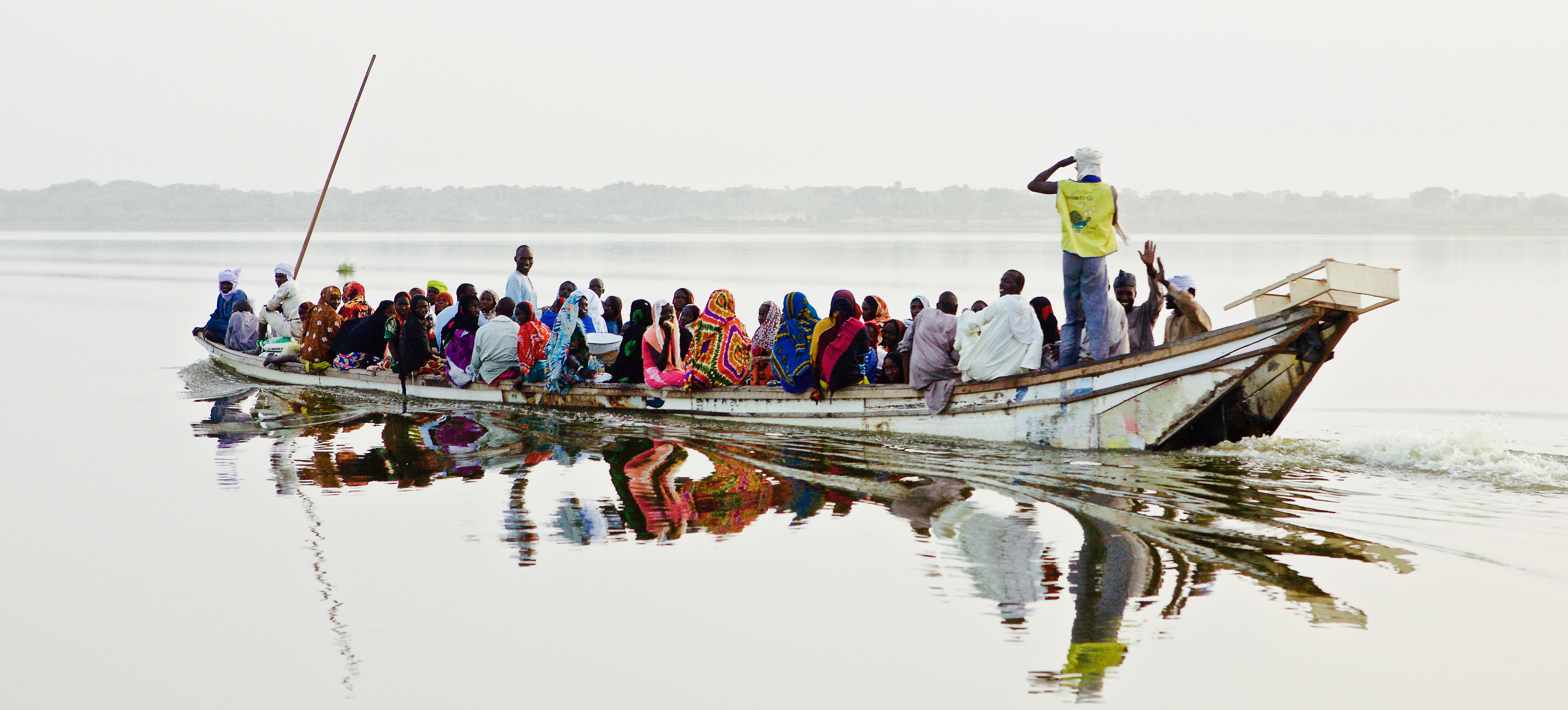 Le lac est au coeur de la vie quotidienne des populations qui vivent à proximité