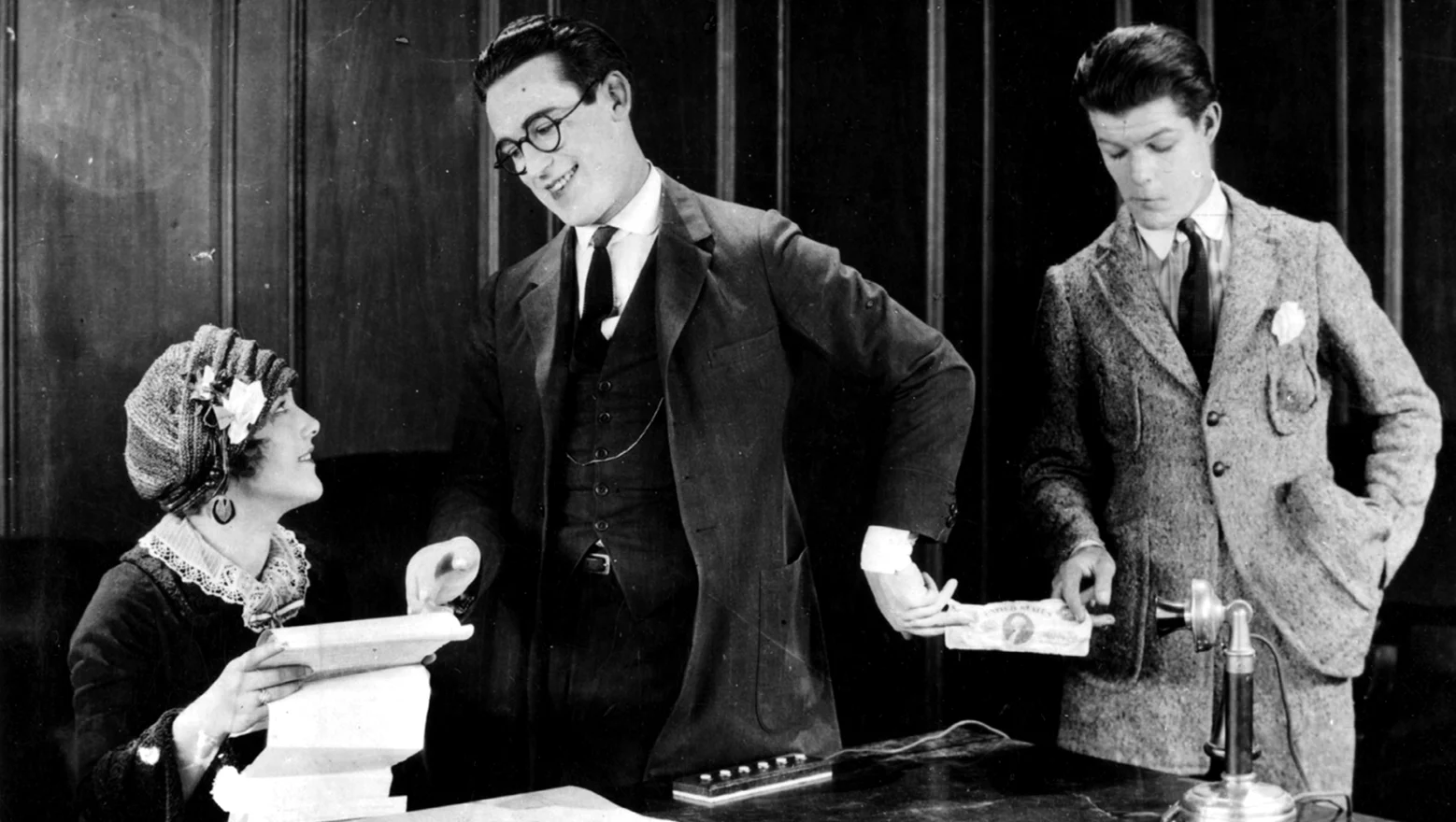 Safety last - Harold Lloyd 1923
