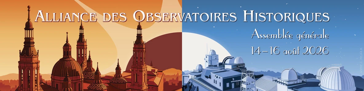 Assemblée générale de l'alliance des observatoires historiques