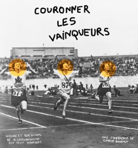 couronner les vainqueurs