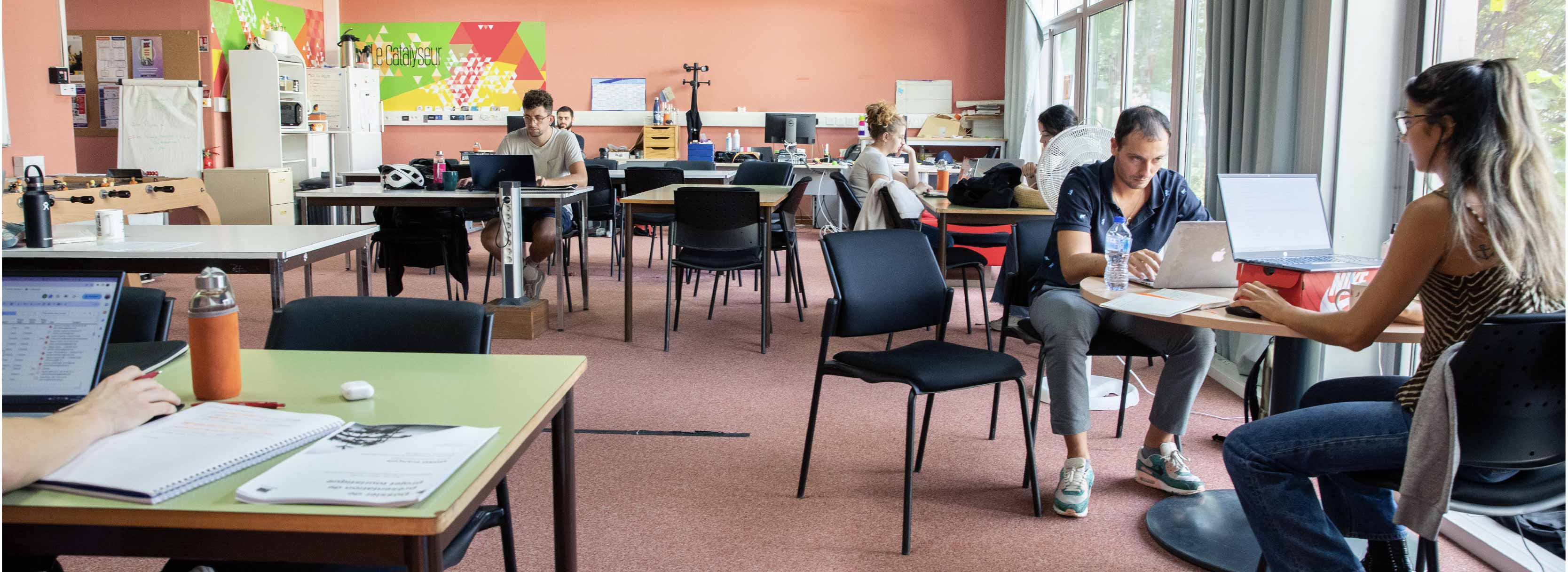 espace de coworking