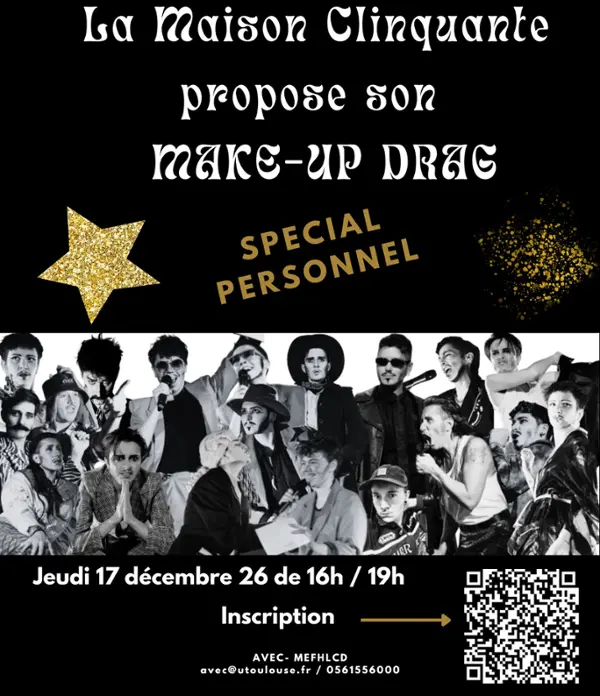 affiche make up perso