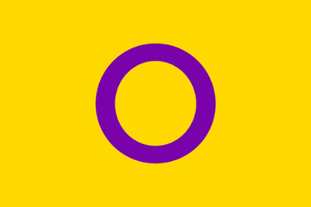 drapeau intersexe